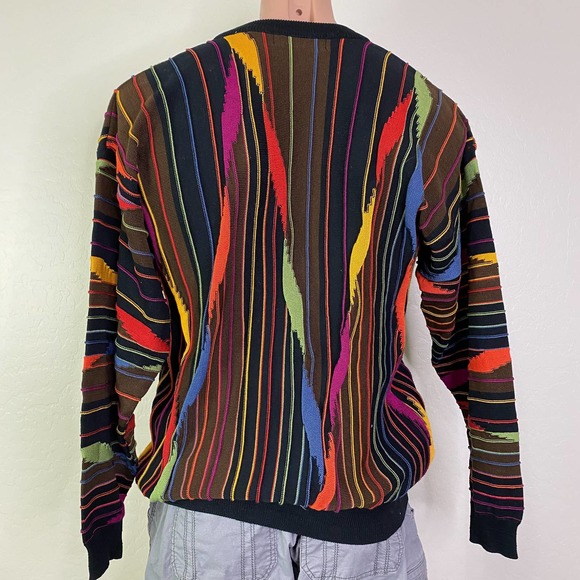 TUNDRA Vintage Canada Coogie Biggie 90s Sweater M - Picture 7 of 10